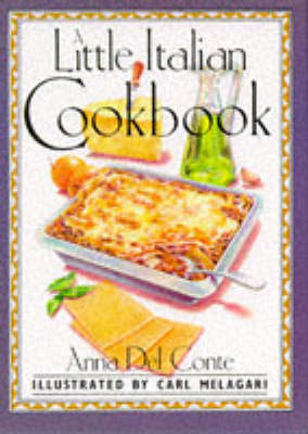 Cover of A Little Italian Cook Book