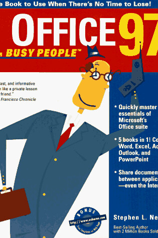 Cover of Office 97 for Busy People