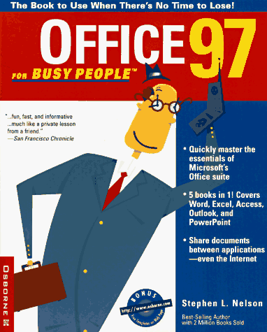 Book cover for Office 97 for Busy People