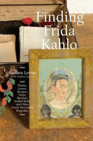 Cover of Finding Frida Kahlo