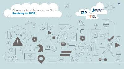 Book cover for Connected & Autonomous Plant - Roadmap to 2035