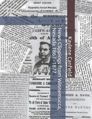 Book cover for News Clippings from Winnemucca, Nevada 1867 -1877