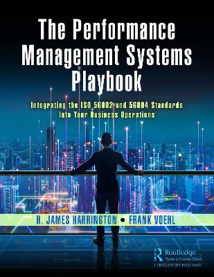 Book cover for The Performance Management Systems Playbook