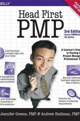 Cover of Head First Pmp