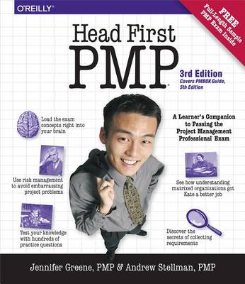 Book cover for Head First Pmp