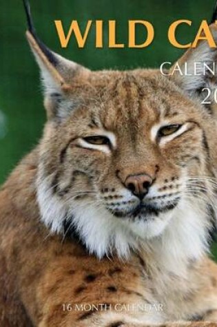 Cover of Wild Cats Calendar 2017