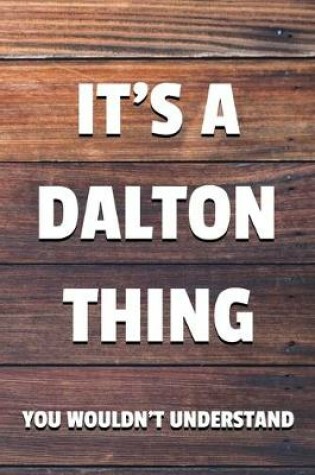 Cover of It's a Dalton Thing You Wouldn't Understand