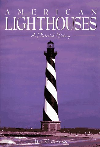 Book cover for American Lighthouses a Pictorial History