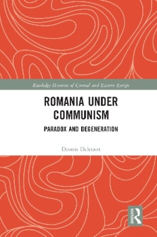 Cover of Romania under Communism