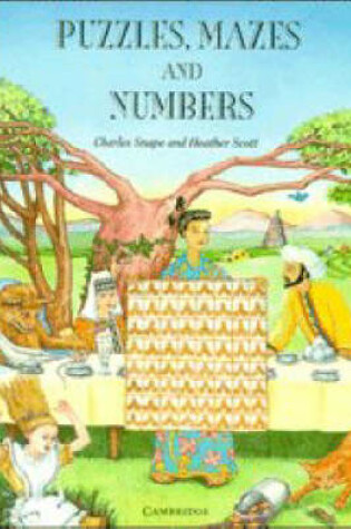 Cover of Puzzles, Mazes and Numbers