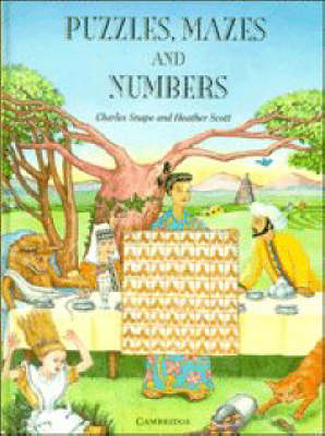 Book cover for Puzzles, Mazes and Numbers