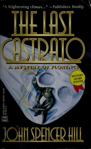 Book cover for The Last Castrato