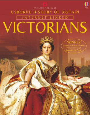 Book cover for Victorians - History of Britain