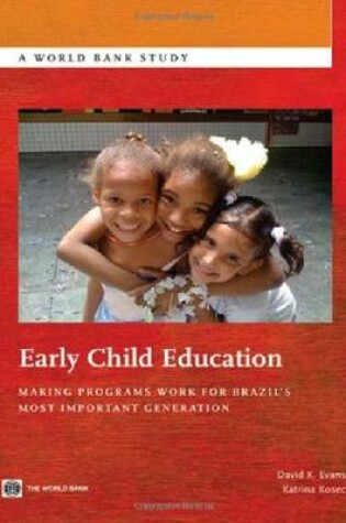 Cover of Early Child Education