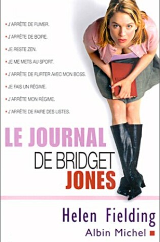Cover of Journal de Bridget Jones (Le)