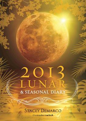 Book cover for 2013 Lunar and Seasonal Diary