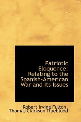 Cover of Patriotic Eloquence