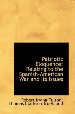 Book cover for Patriotic Eloquence