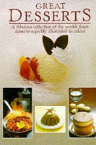 Cover of Great Desserts