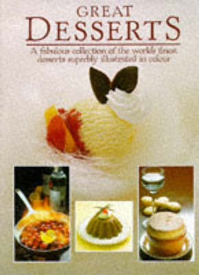 Book cover for Great Desserts