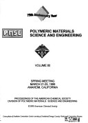 Book cover for PMSE Pre-prints