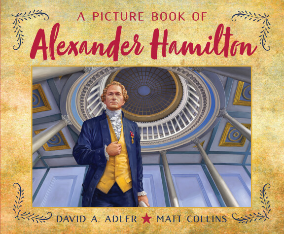 Book cover for A Picture Book of Alexander Hamilton