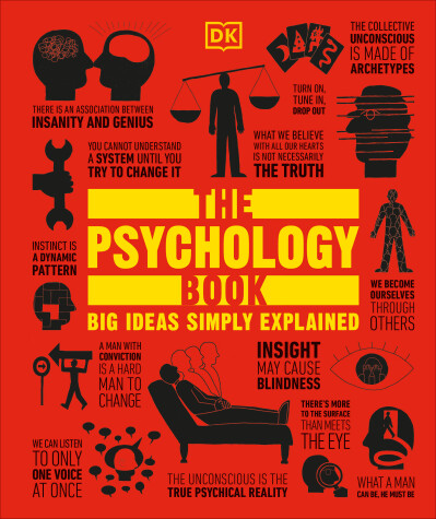 Book cover for The Psychology Book