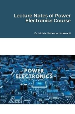 Cover of Lecture Notes of Power Electronics Course