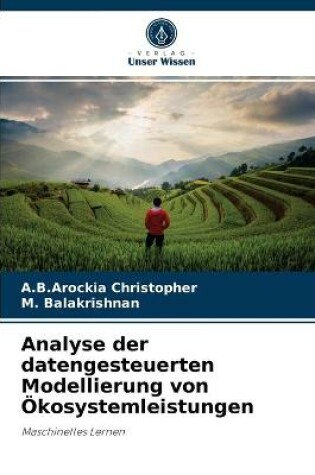 Cover of Analyse der datengesteuerten Modellierung von Ökosystemleistungen