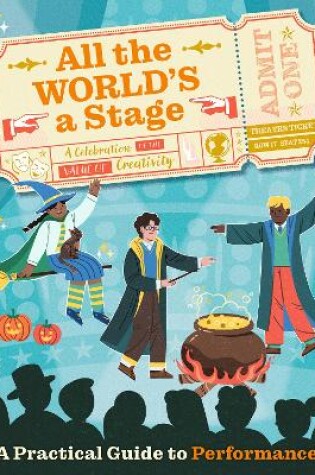 Cover of All The World's A Stage