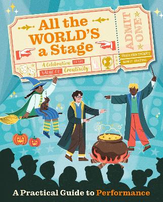 Cover of All The World's A Stage