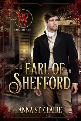 Book cover for Earl of Shefford