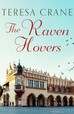 Book cover for The Raven Hovers