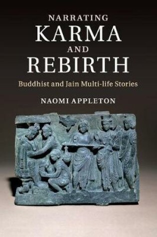 Cover of Narrating Karma and Rebirth