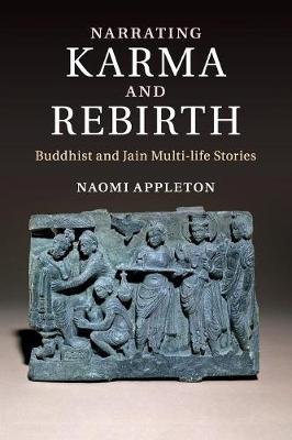 Book cover for Narrating Karma and Rebirth