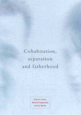 Book cover for Cohabitation, Separation and Fatherhood