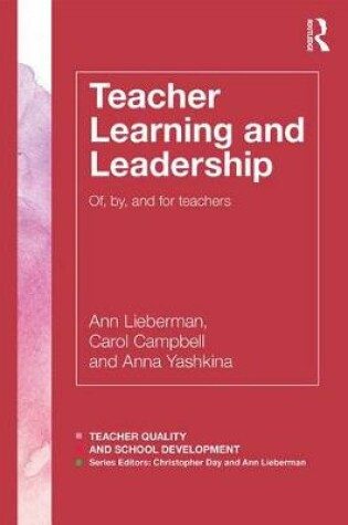 Cover of Teacher Learning and Leadership