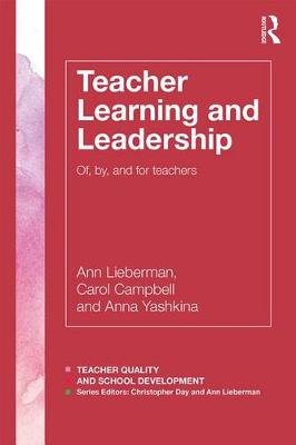 Cover of Teacher Learning and Leadership