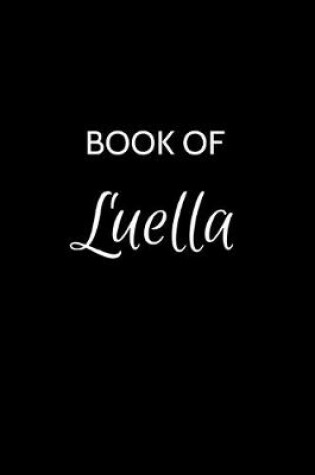 Cover of Book of Luella