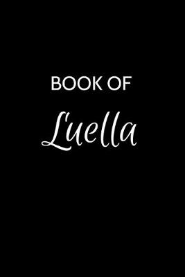 Book cover for Book of Luella