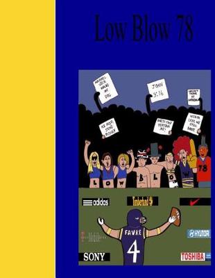 Book cover for low blow 78