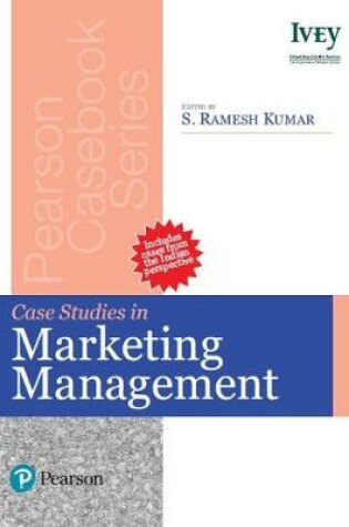 Cover of Case Studies in Marketing Management