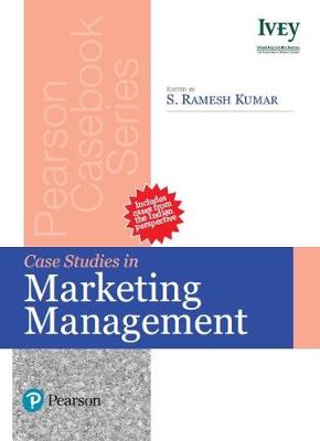 Book cover for Case Studies in Marketing Management