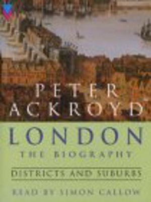 Book cover for London - Districts and Suburbs
