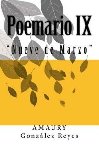 Cover of Poemario IX