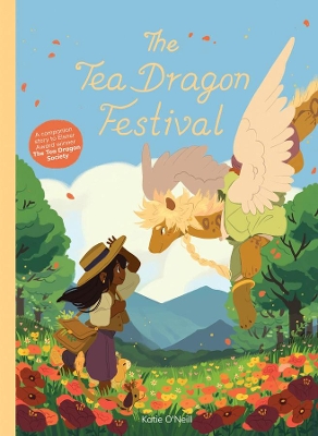 Book cover for The Tea Dragon Festival