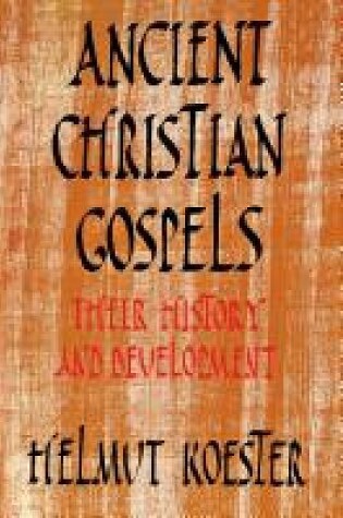 Cover of Ancient Christian Gospels