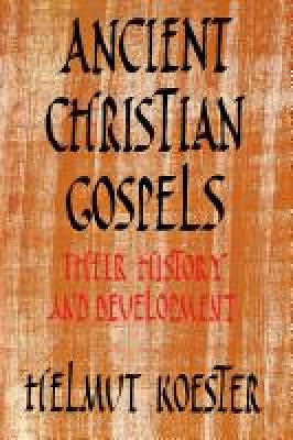 Book cover for Ancient Christian Gospels