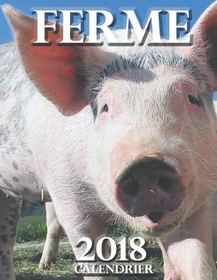 Book cover for Ferme 2018 Calendrier (Edition France)