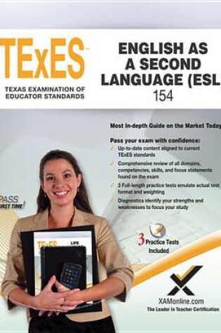 Cover of Texes English as a Second Language (ESL) 154